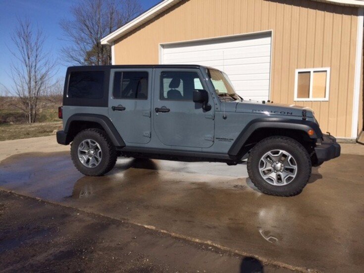 Thumbnail Photo undefined for 2015 Jeep Wrangler 4WD Unlimited Rubicon